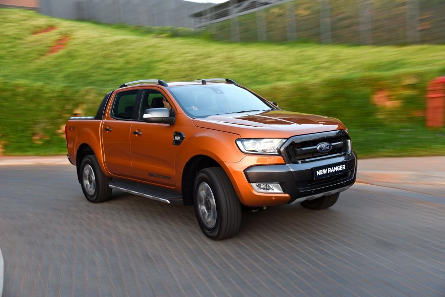  Ford Ranger Wildtrak 2015 года  (ZA) (фото 6 из 29)